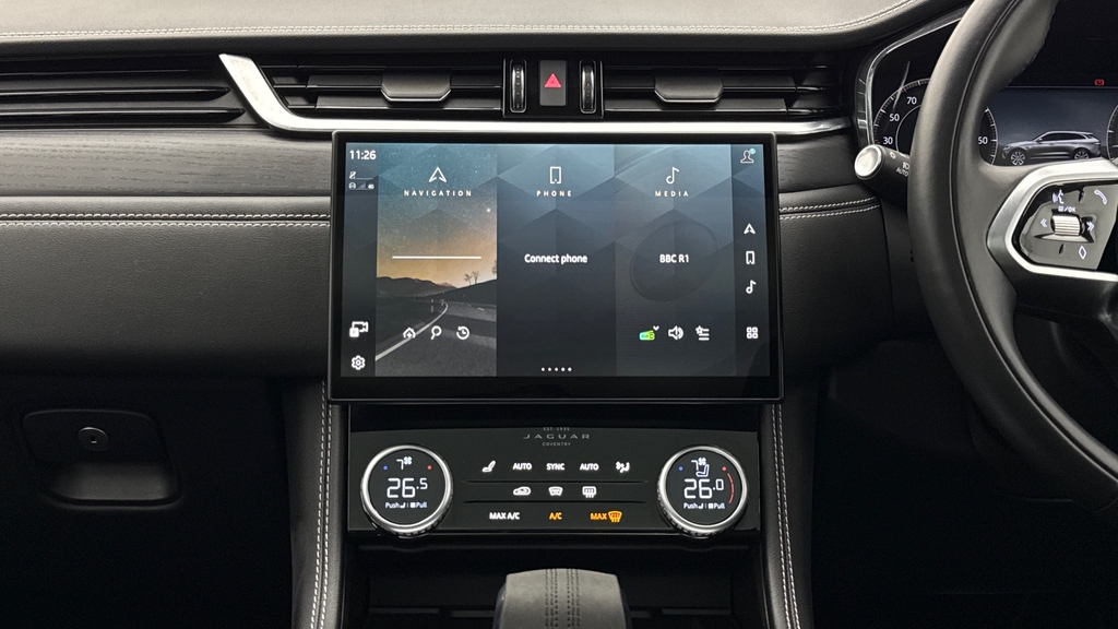 Jaguar F-Pace 2.0 D200 R-dynamic Se Black Awd 2023 White #14