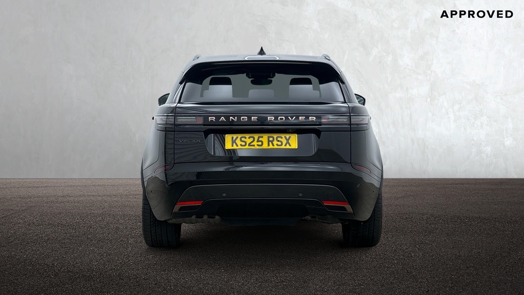 Land Rover Range Rover Velar D200 Santorini Black Black #6