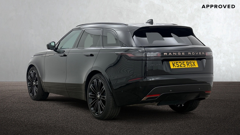 Land Rover Range Rover Velar D200 Santorini Black Black #2