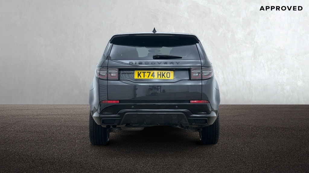 Land Rover Discovery Sport D200 Dynamic Hse Carpathian Grey KT74HKO Grey #6