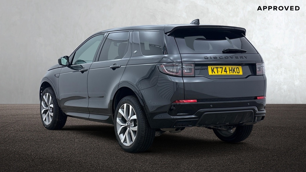 Land Rover Discovery Sport D200 Dynamic Hse Carpathian Grey KT74HKO Grey #2