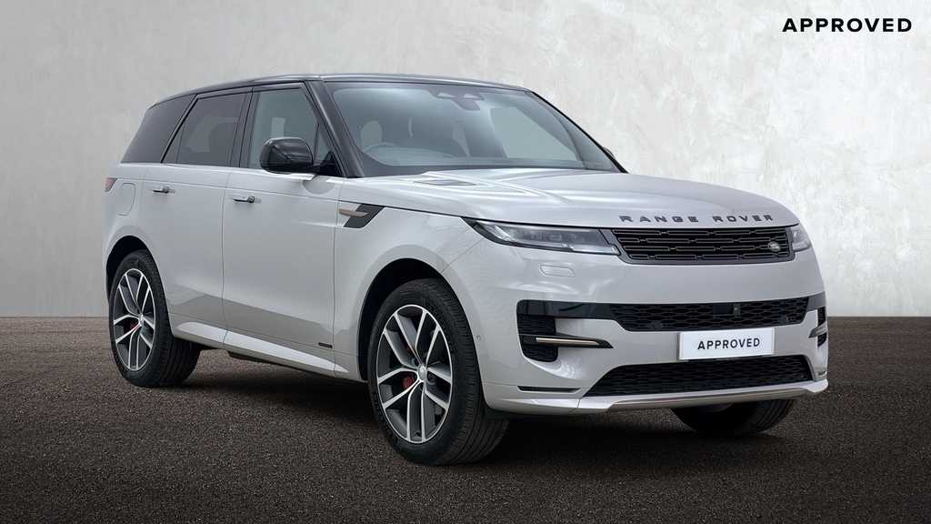 Land Rover Range Rover Sport P460e Borasco Grey Grey