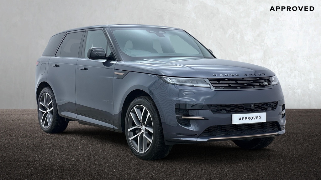 Land Rover Range Rover Sport P460e Dynamic Se Varesine Blue Blue
