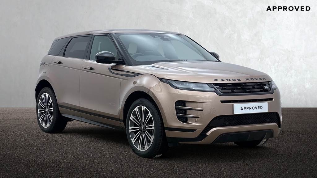 Land Rover Range Rover Evoque D200 Dynamic Hse Corinthian Bronze Brown