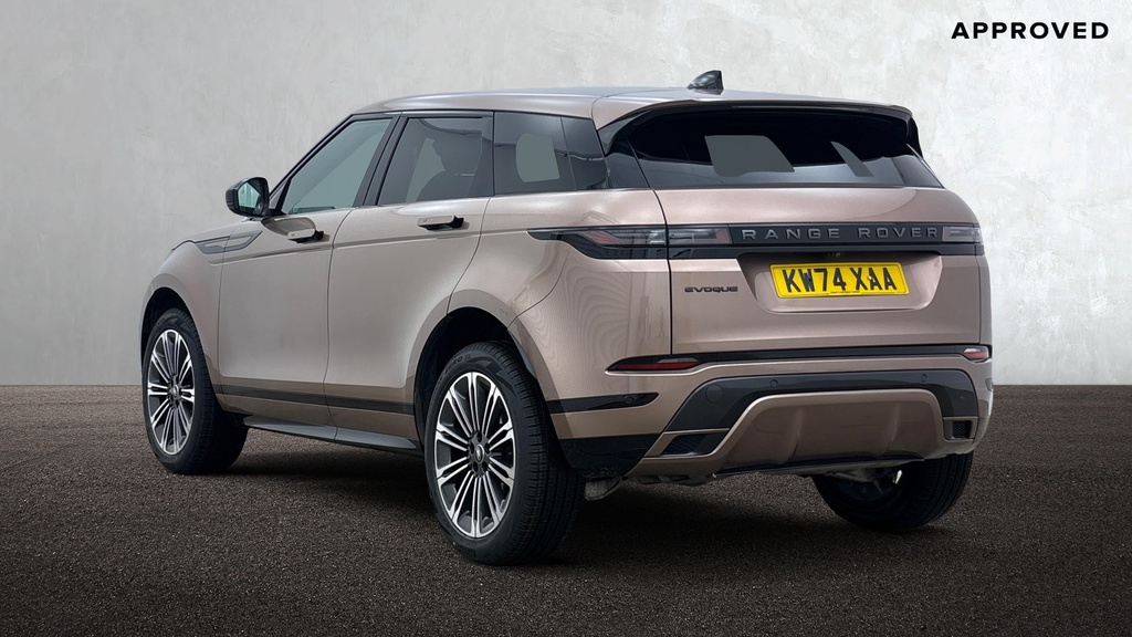Land Rover Range Rover Evoque D200 Dynamic Hse Corinthian Bronze KW74XAA Brown #2