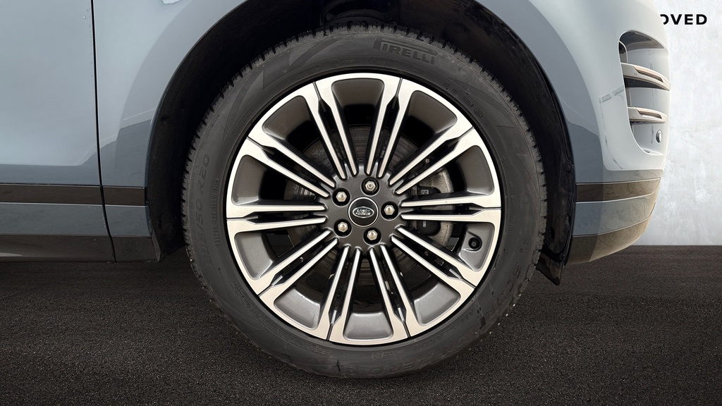 Land Rover Range Rover Evoque Dynamic Se White #8