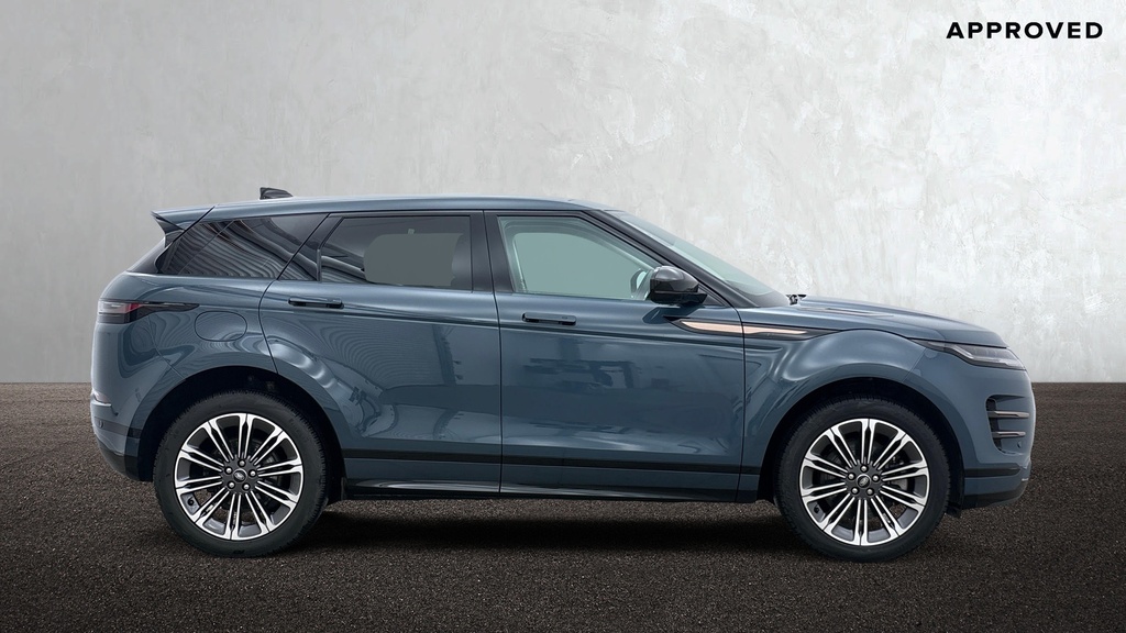 Land Rover Range Rover Evoque D200 Dynamic Hse Tribeca Blue Blue #5