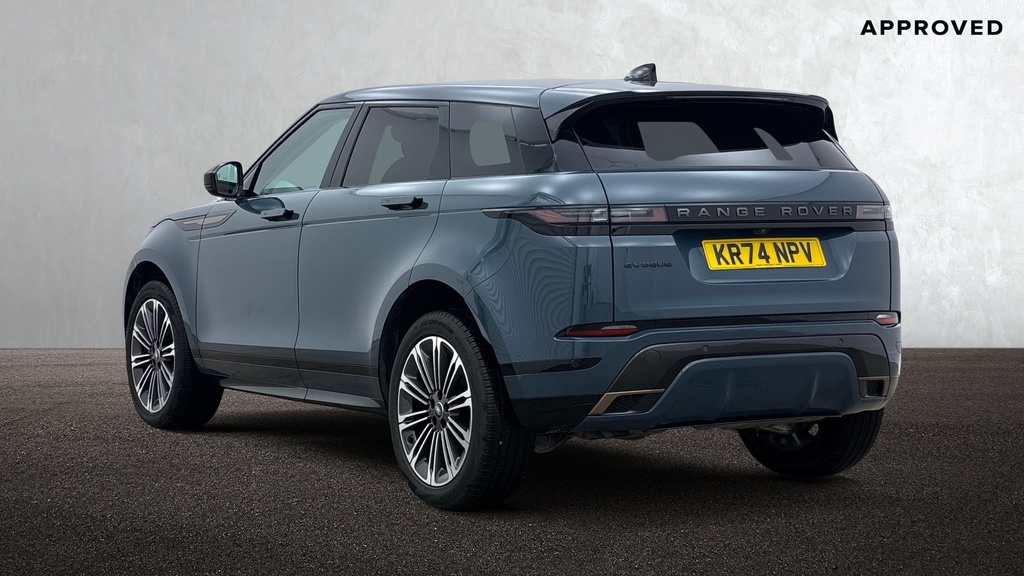 Land Rover Range Rover Evoque D200 Dynamic Hse Tribeca Blue Blue #2