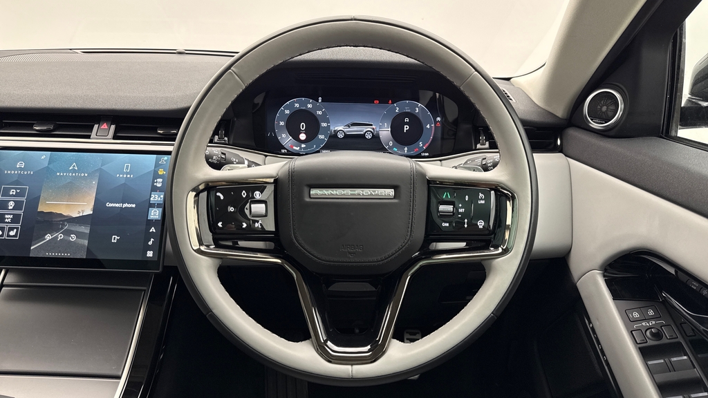 Land Rover Range Rover Evoque Dynamic Se White #15