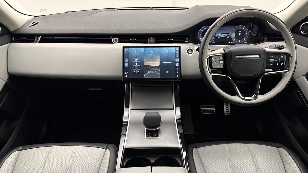 Land Rover Range Rover Evoque Dynamic Se White #9
