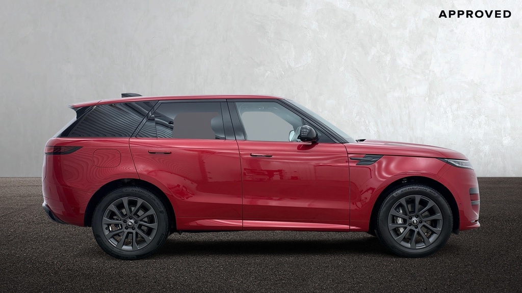 Land Rover Range Rover Sport D300 Dynamic Se Firenze Red Red #5