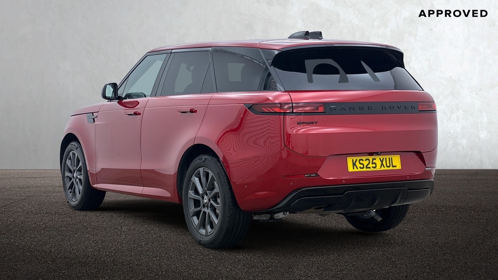 Land Rover Range Rover Sport D300 Dynamic Se Firenze Red Red #2