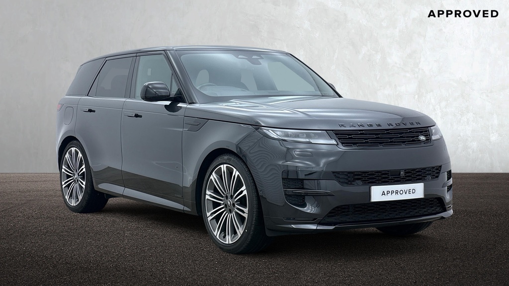 Land Rover Range Rover Sport D350 Carpathian Grey Grey
