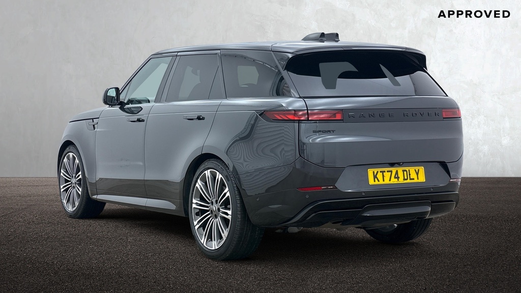 Land Rover Range Rover Sport D350 Carpathian Grey Grey #2