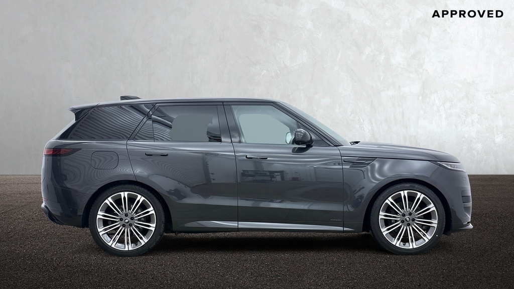 Land Rover Range Rover Sport D350 Carpathian Grey Grey #5