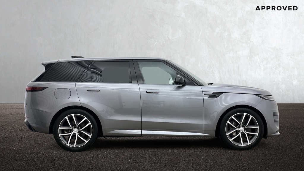 Land Rover Range Rover Sport D300 Dynamic Se Eiger Grey Grey #5