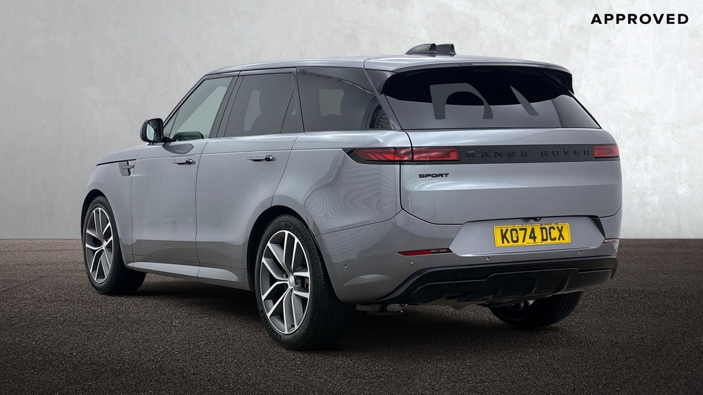 Land Rover Range Rover Sport D300 Dynamic Se Eiger Grey Grey #2