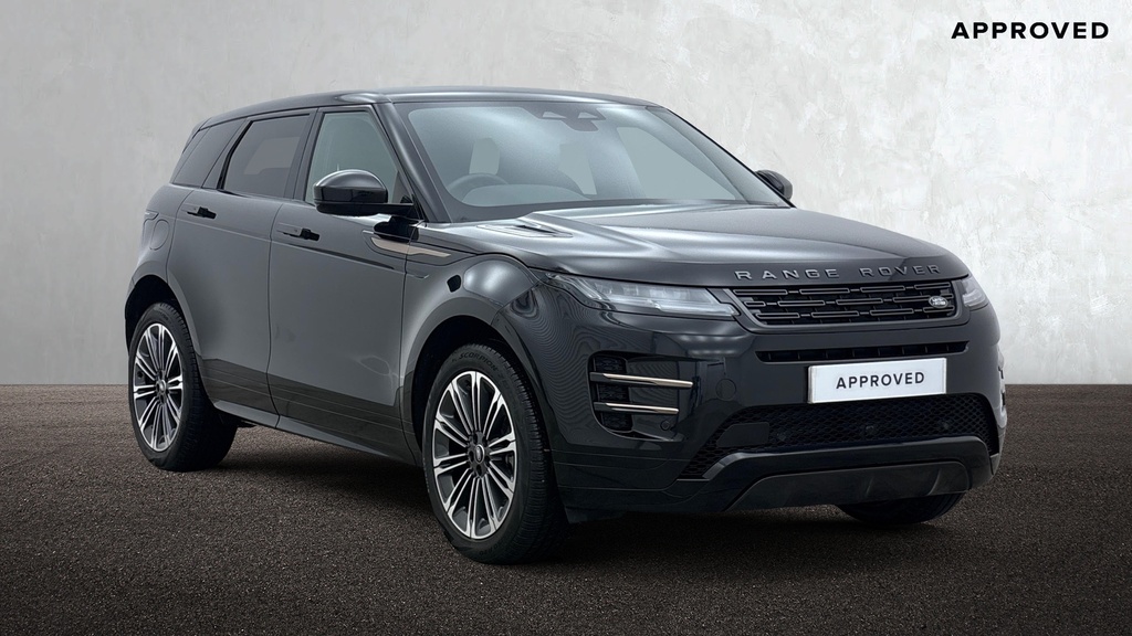 Land Rover Range Rover Evoque D200 Dynamic Hse Santorini Black Black