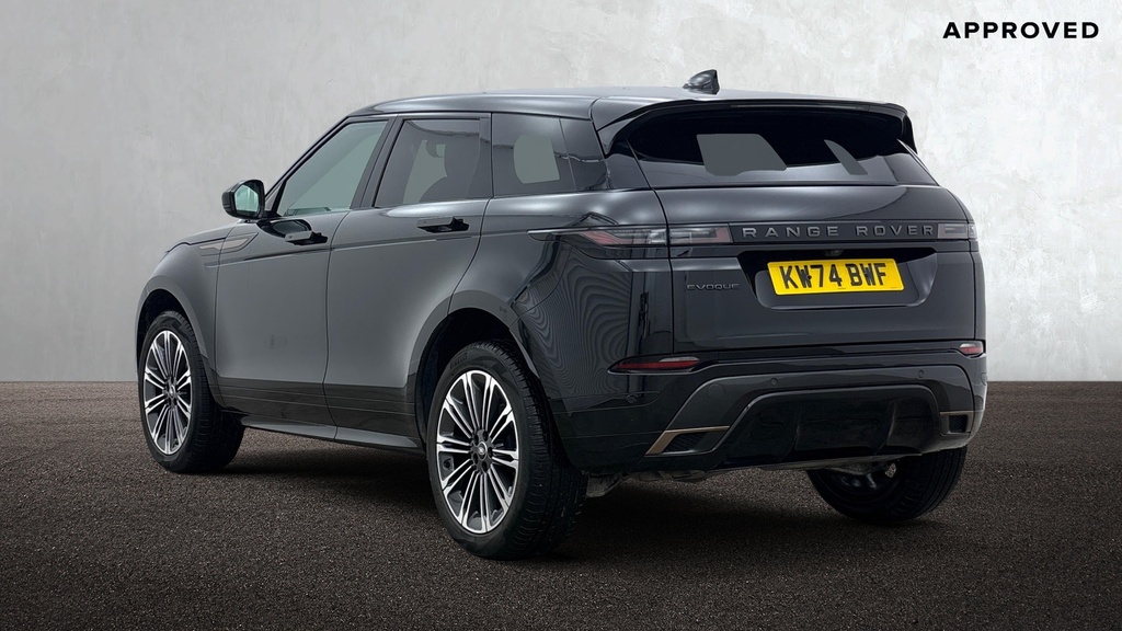 Land Rover Range Rover Evoque D200 Dynamic Hse Santorini Black Black #2