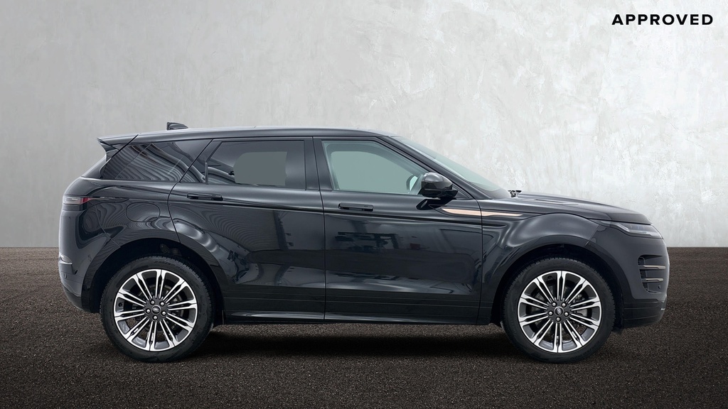 Land Rover Range Rover Evoque D200 Dynamic Hse Santorini Black Black #5