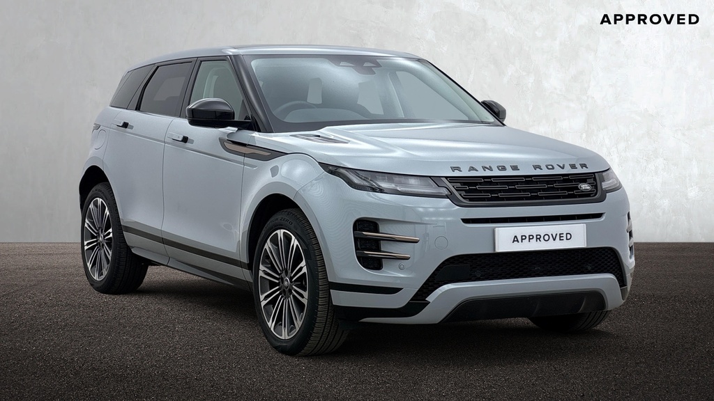 Land Rover Range Rover Evoque D200 Dynamic Hse Arroios Grey Grey