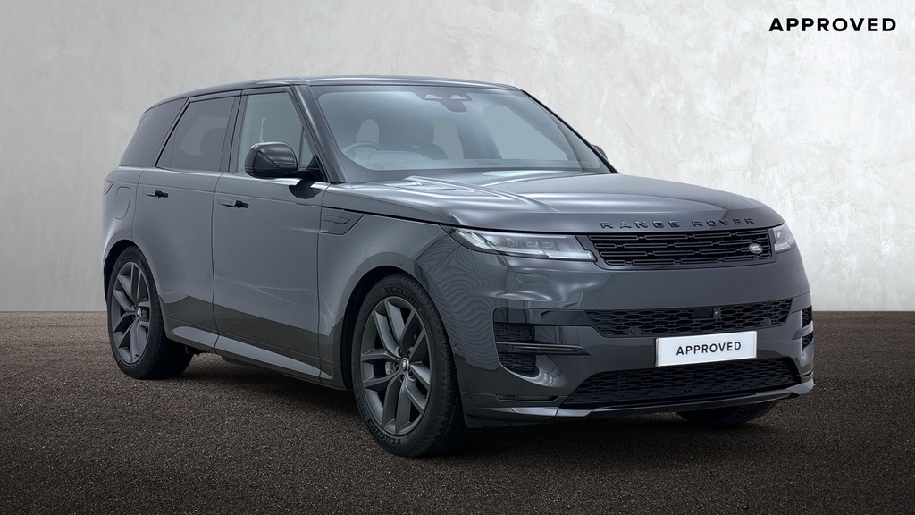 Land Rover Range Rover Sport P460e Dynamic Se Carpathian Grey Grey
