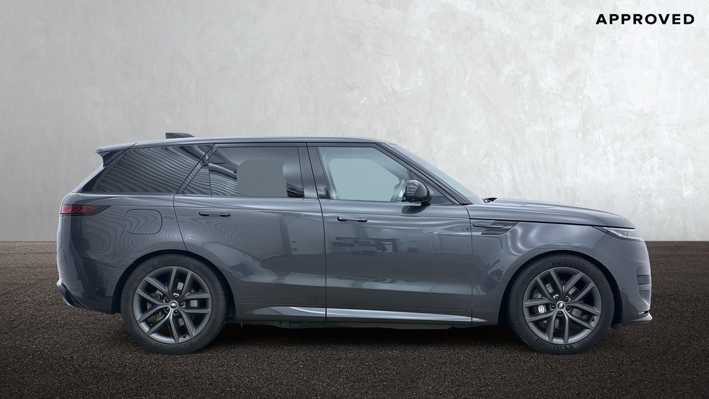 Land Rover Range Rover Sport P460e Dynamic Se Carpathian Grey Grey #5