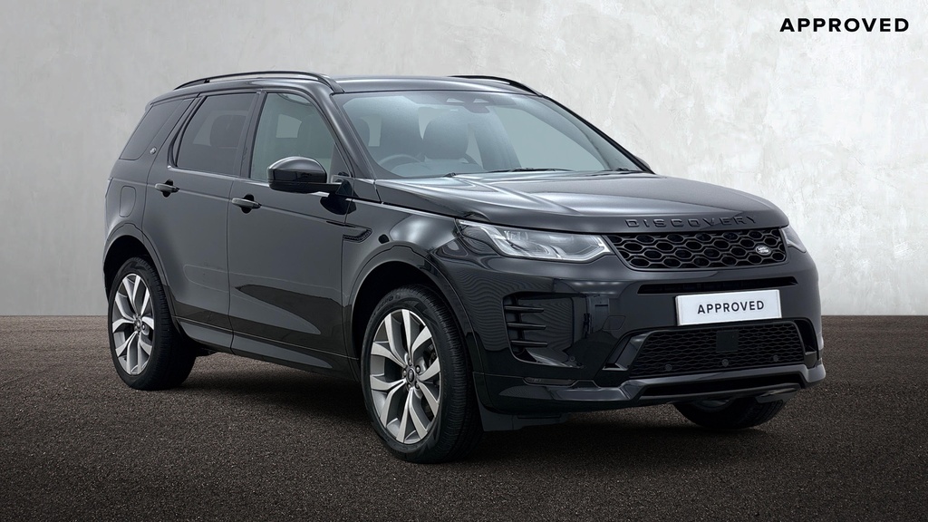 Land Rover Discovery Sport D200 Dynamic Hse Santorini Black Black