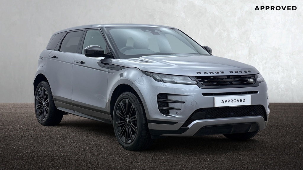 Land Rover Range Rover Evoque P270e Dynamic Hse Eiger Grey Grey