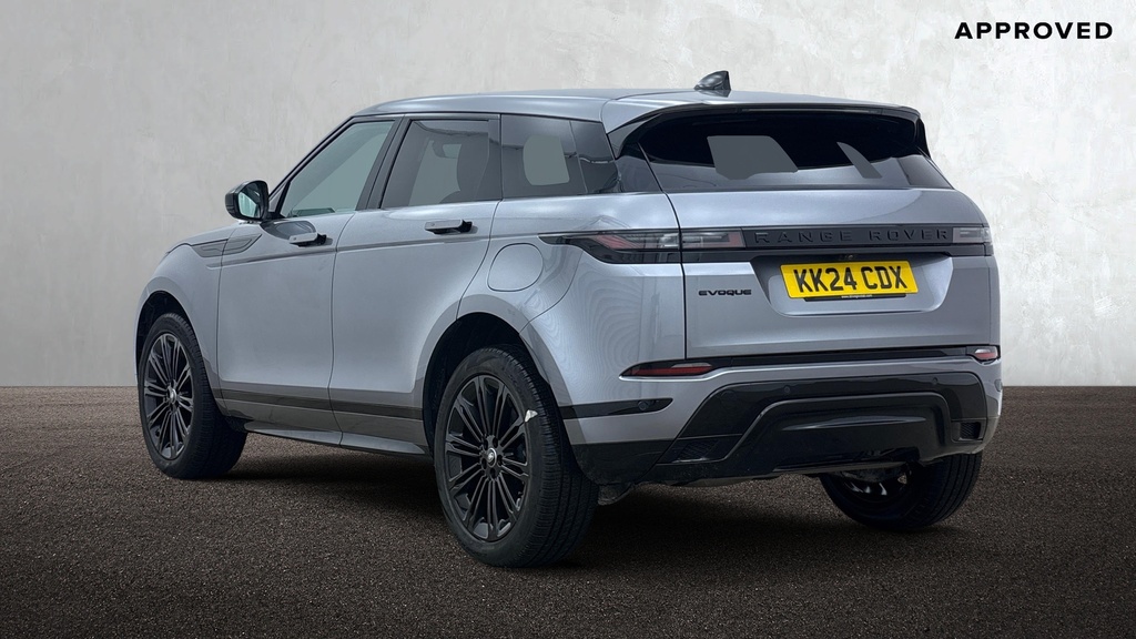 Land Rover Range Rover Evoque P270e Dynamic Hse Eiger Grey Grey #2