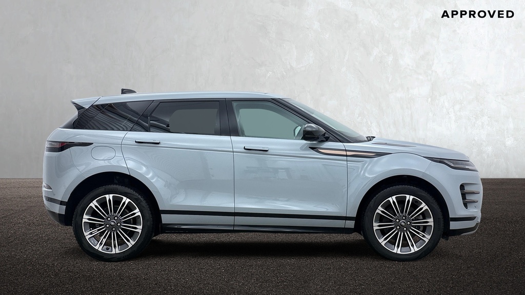 Land Rover Range Rover Evoque 2.0 D200 Dynamic Se Hatchback KP74XDV Blue #5