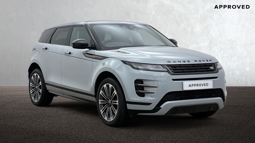 Land Rover Range Rover Evoque 2.0 D200 Dynamic Se Hatchback KP74XDV Blue #1