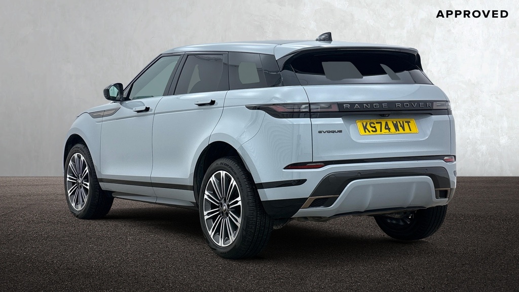Land Rover Range Rover Evoque 2.0 D200 Dynamic Se Hatchback KP74XDV Blue #2
