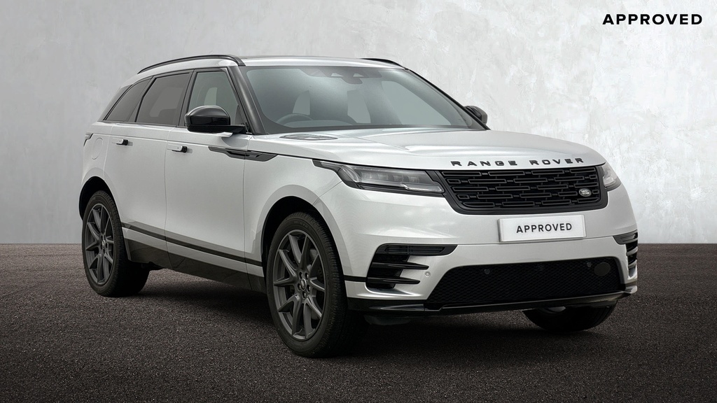 Land Rover Range Rover Velar P400e Dynamic Hse Hakuba Silver Silver