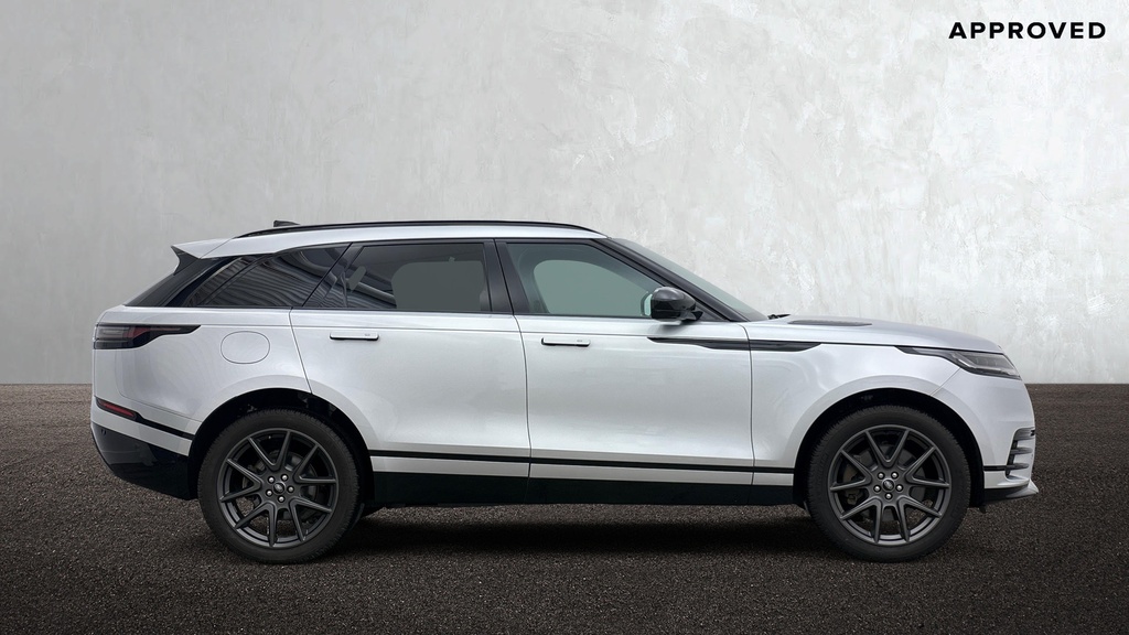 Land Rover Range Rover Velar P400e Dynamic Hse Hakuba Silver Silver #5