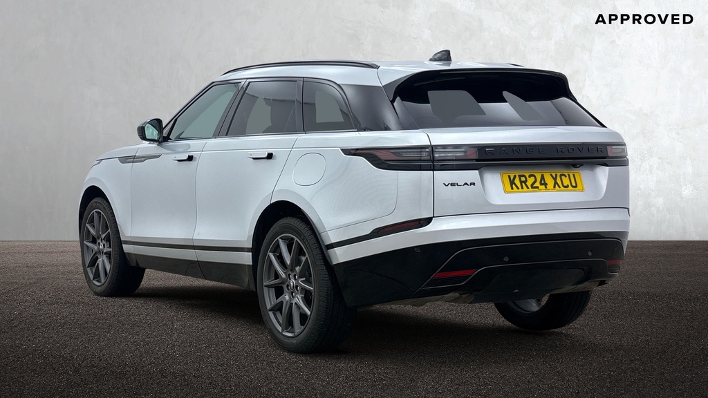 Land Rover Range Rover Velar P400e Dynamic Hse Hakuba Silver Silver #2