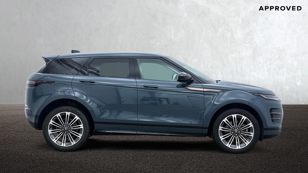 Land Rover Range Rover Evoque D200 Dynamic Hse Tribeca Blue Blue #5
