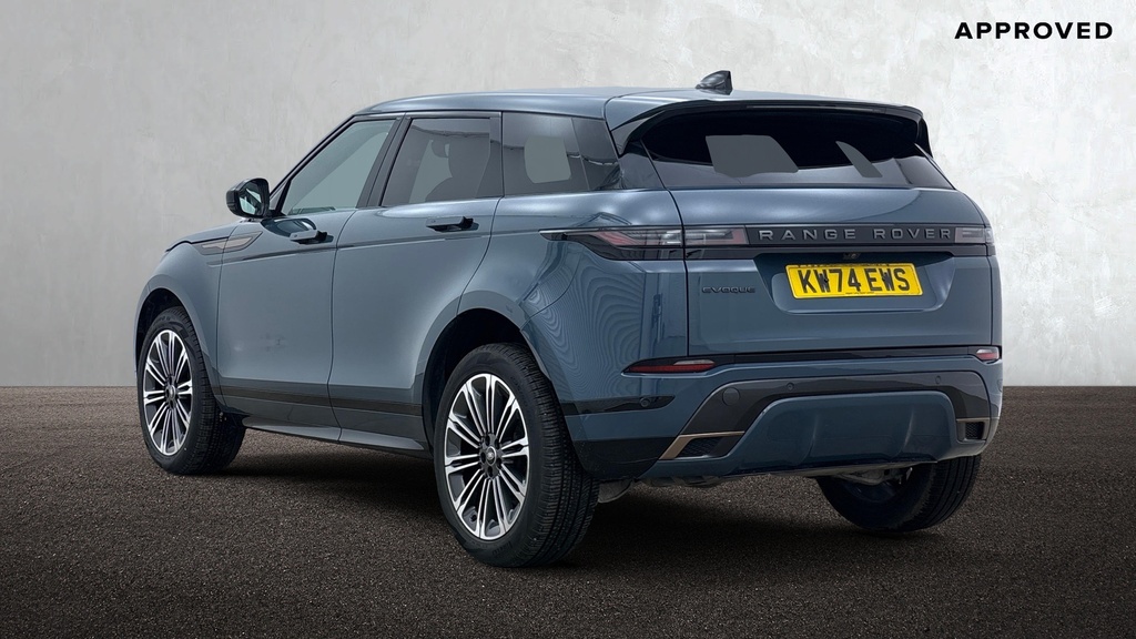 Land Rover Range Rover Evoque D200 Dynamic Hse Tribeca Blue Blue #2