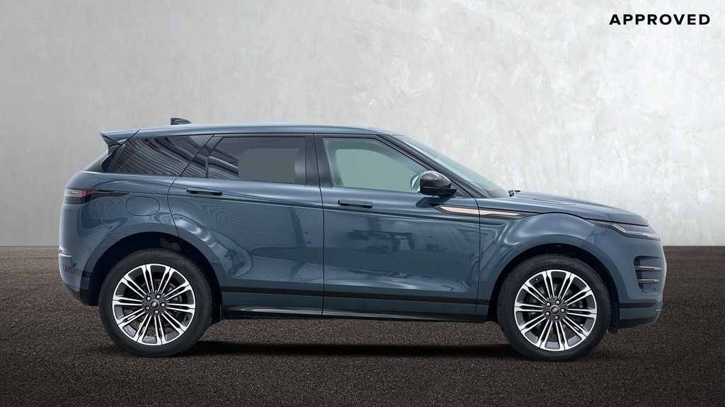 Land Rover Range Rover Evoque D200 Dynamic Hse Tribeca Blue Blue #5