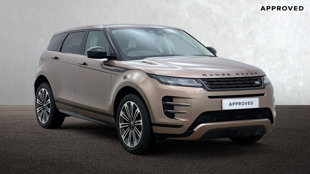Land Rover Range Rover Evoque D200 Dynamic Hse Corinthian Bronze Brown