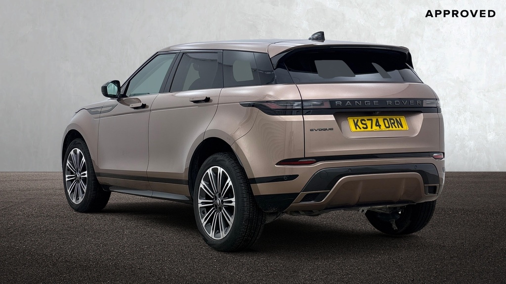 Land Rover Range Rover Evoque D200 Dynamic Hse Corinthian Bronze Brown #2