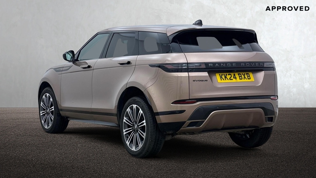 Land Rover Range Rover Evoque D200 Dynamic Hse Corinthian Bronze Brown #2