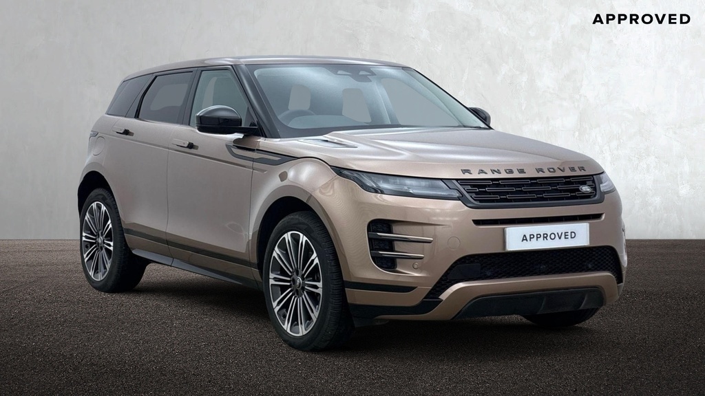 Land Rover Range Rover Evoque D200 Dynamic Hse Corinthian Bronze Brown