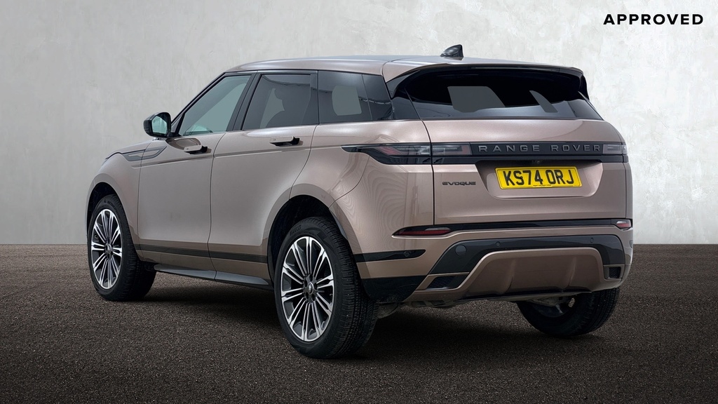 Land Rover Range Rover Evoque D200 Dynamic Hse Corinthian Bronze Brown #2