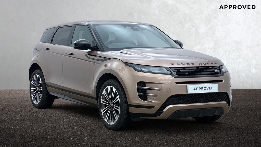 Land Rover Range Rover Evoque D200 Dynamic Hse Corinthian Bronze Brown