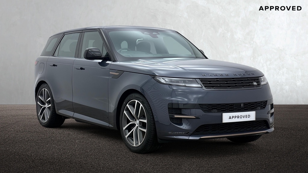 Land Rover Range Rover Sport P460e Varesine Blue Blue