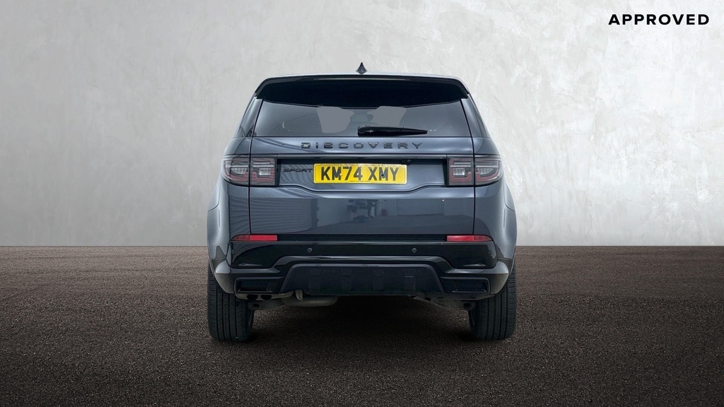 Land Rover Discovery Sport D200 Dynamic Hse Varesine Blue KM74XMY Blue #6