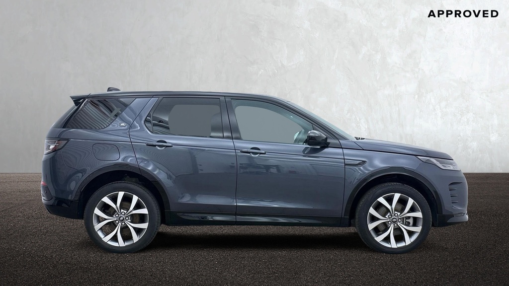 Land Rover Discovery Sport D200 Dynamic Hse Varesine Blue KM74XMY Blue #5