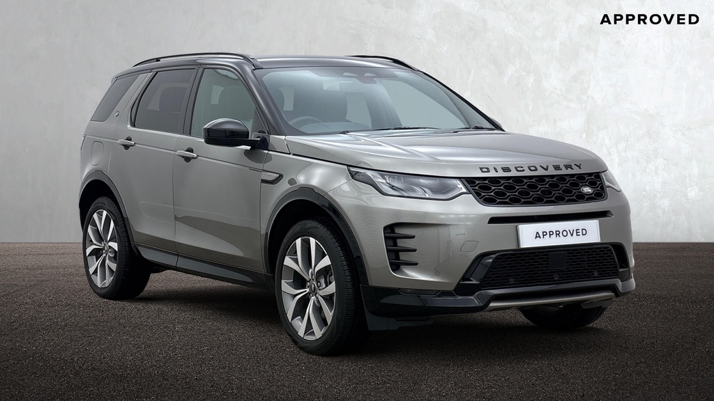Land Rover Discovery Sport D200 Dynamic Hse Silicon Silver Silver
