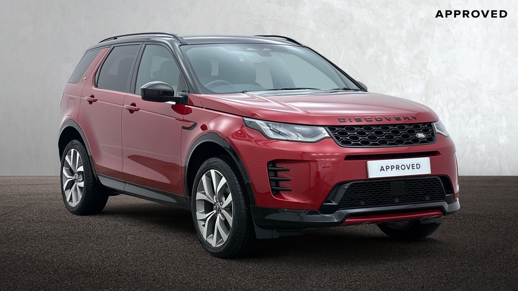Land Rover Discovery Sport D200 Dynamic Hse Firenze Red Red